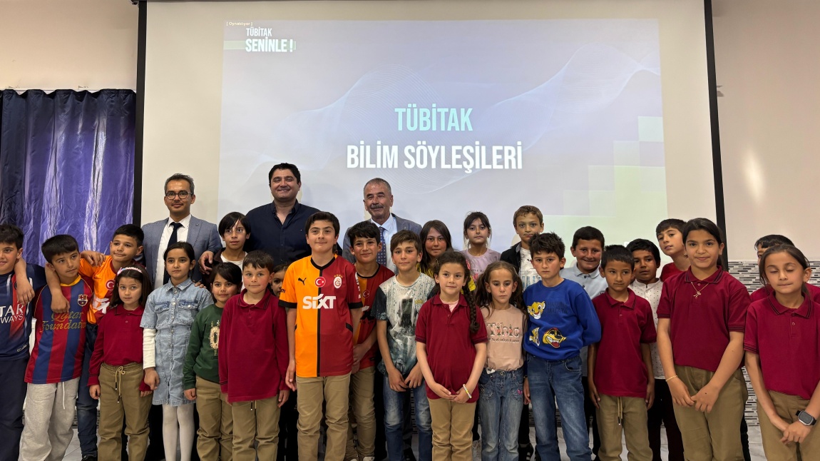TÜBİTAK BİLİM SÖYLEŞİSİ